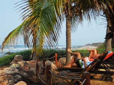Hotel Casa Viva Troncones Kültér fotó