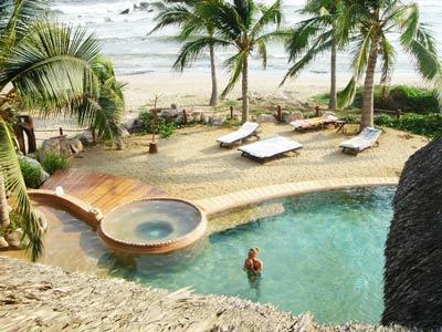Hotel Casa Viva Troncones Kültér fotó