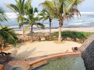 Hotel Casa Viva Troncones Kültér fotó